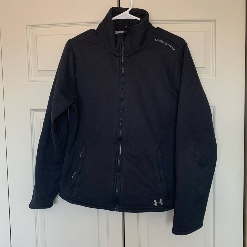 Black Under Armour Jacket